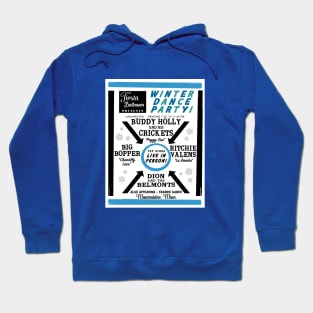 Buddy Holly Montevideo Hoodie